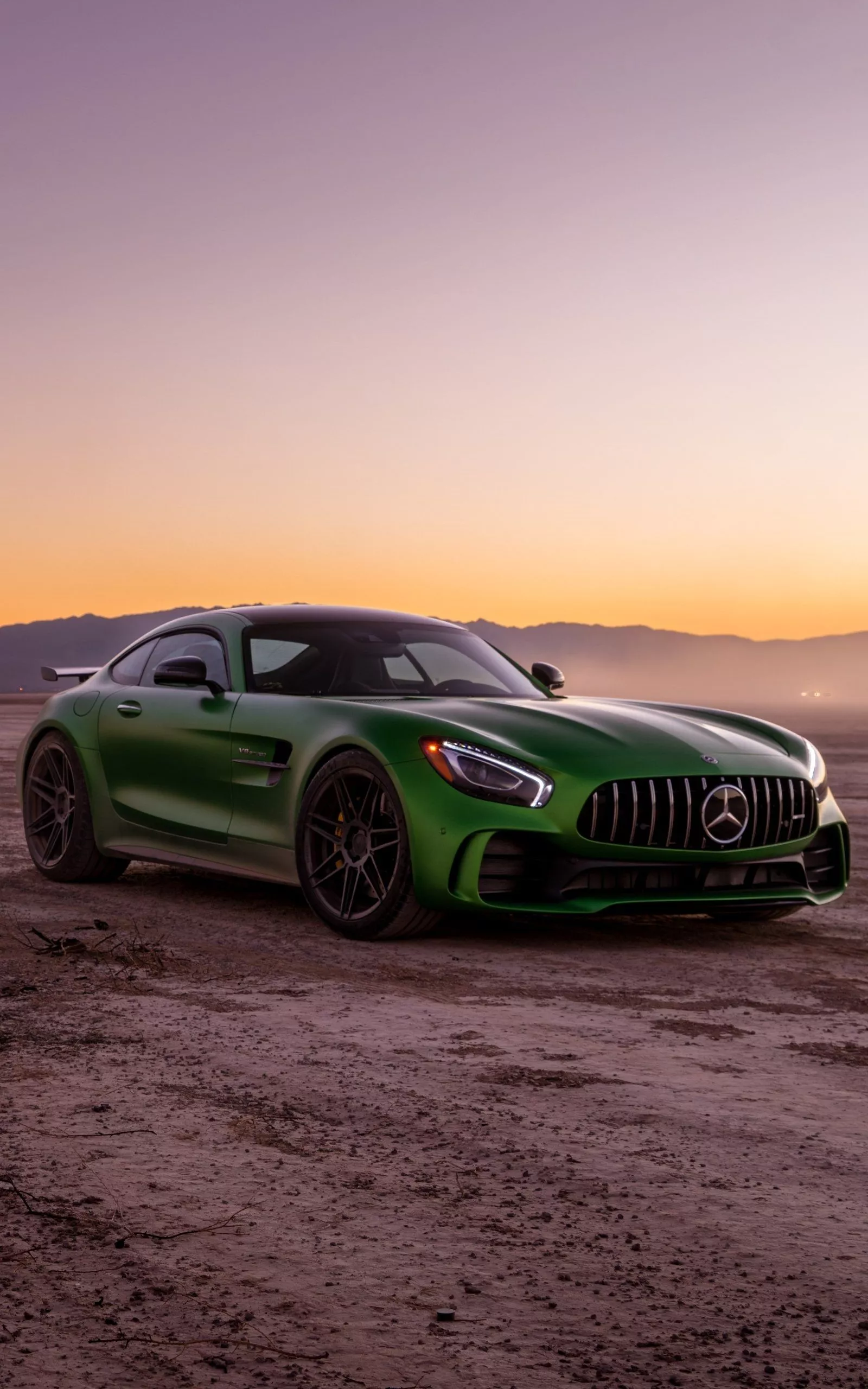 Vehicle Mercedes AMG GT Phone Wallpaper