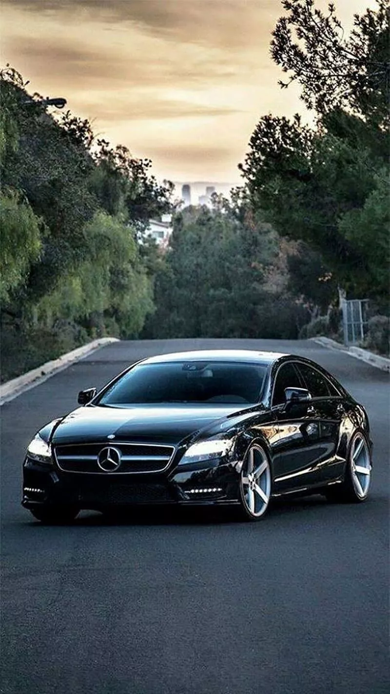 Mercedes CLS 63 Amg, amazing, HD phone