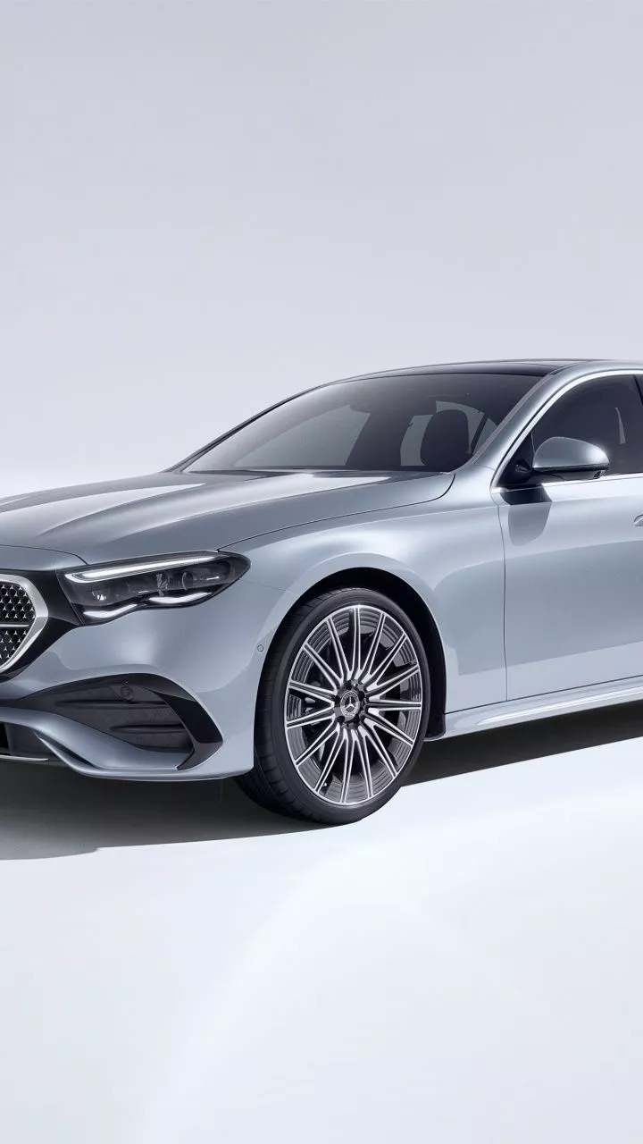 Mercedes Benz E Class Wallpaper 4K, AMG