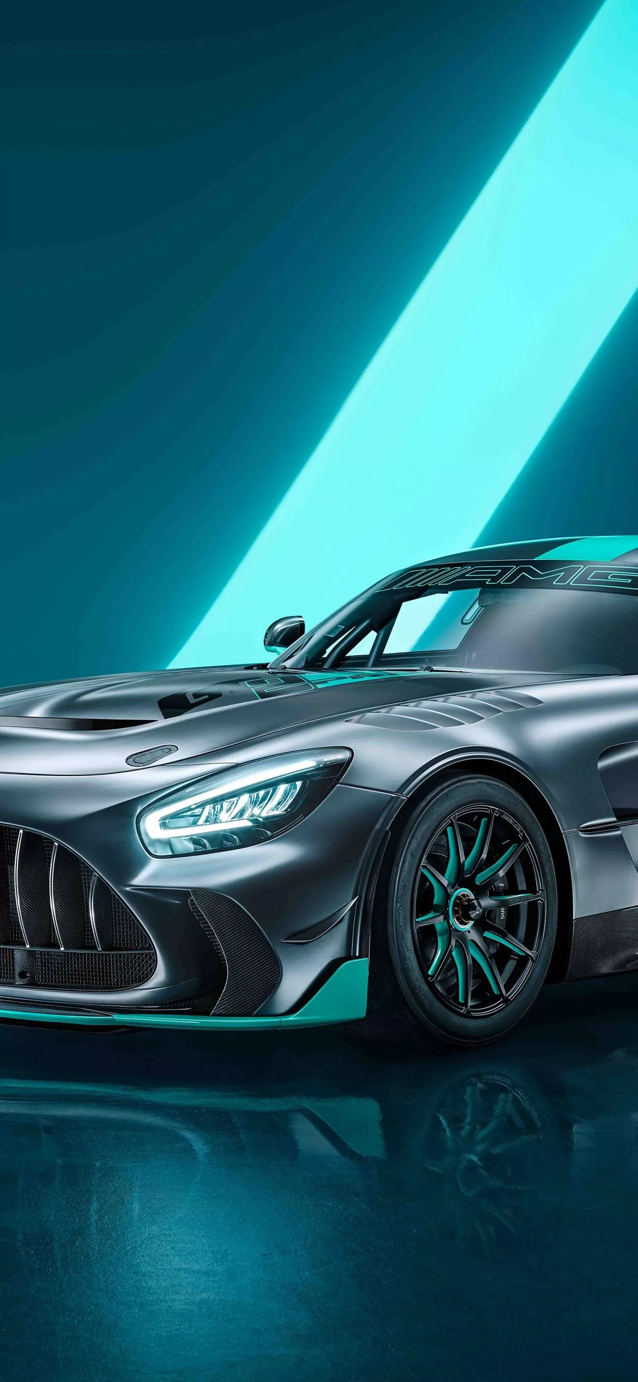 Mercedes AMG GT2 PRO Wallpaper 4K, 5K