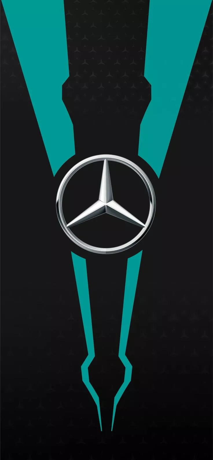 mercedes benz petronas iPhone Wallpaper