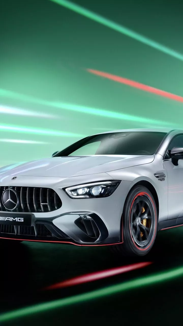 Mercedes AMG GT 63 S E Performance