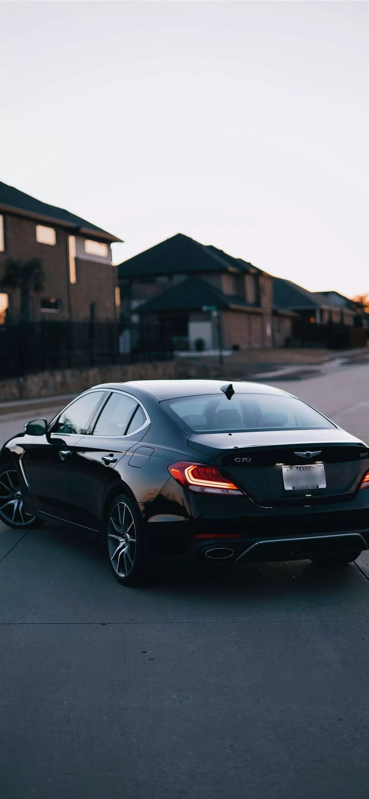 Black Mercedes Benz Sedan Car on Road