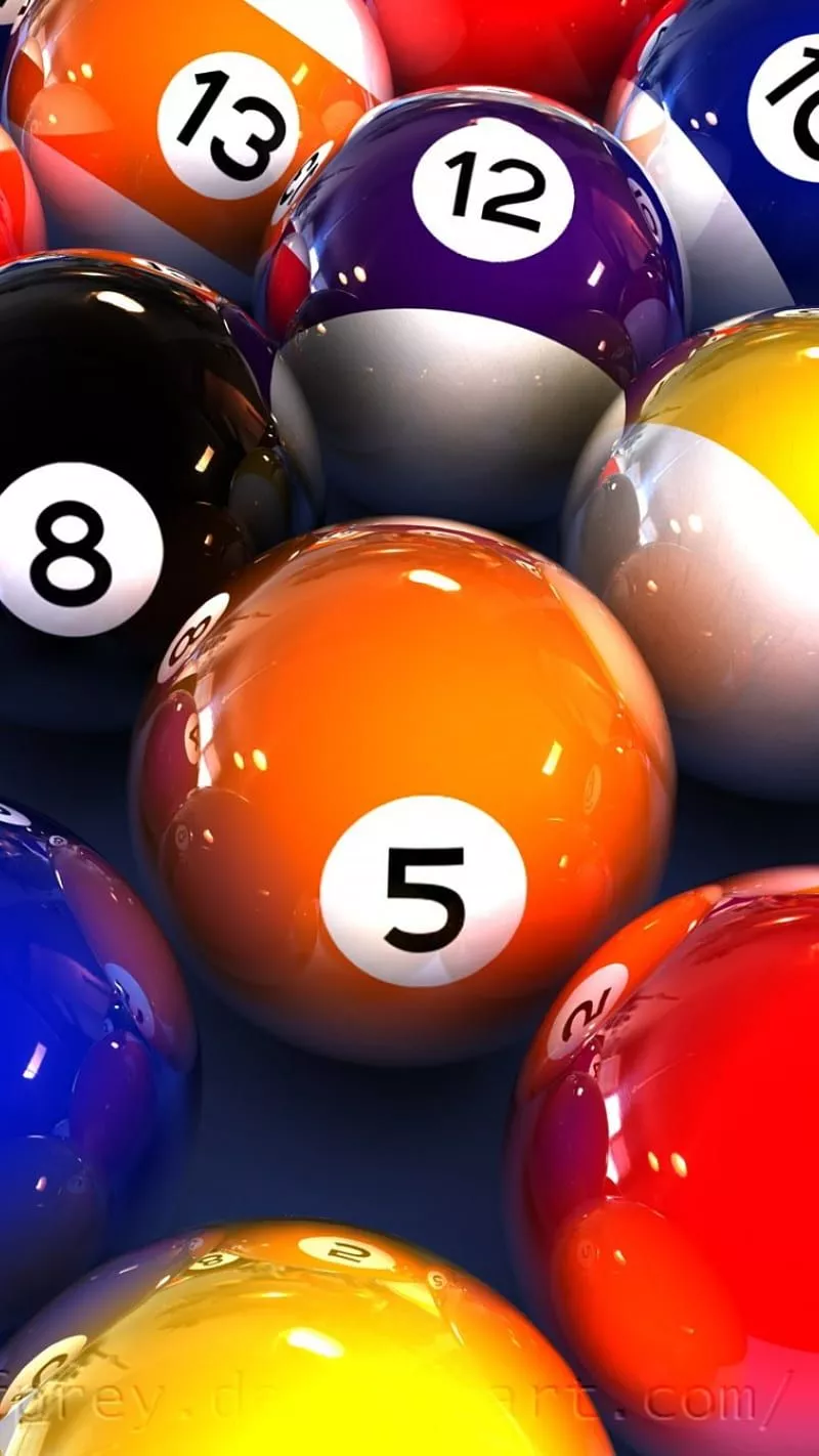 Balls, hjb, pool, HD phone wallpaper