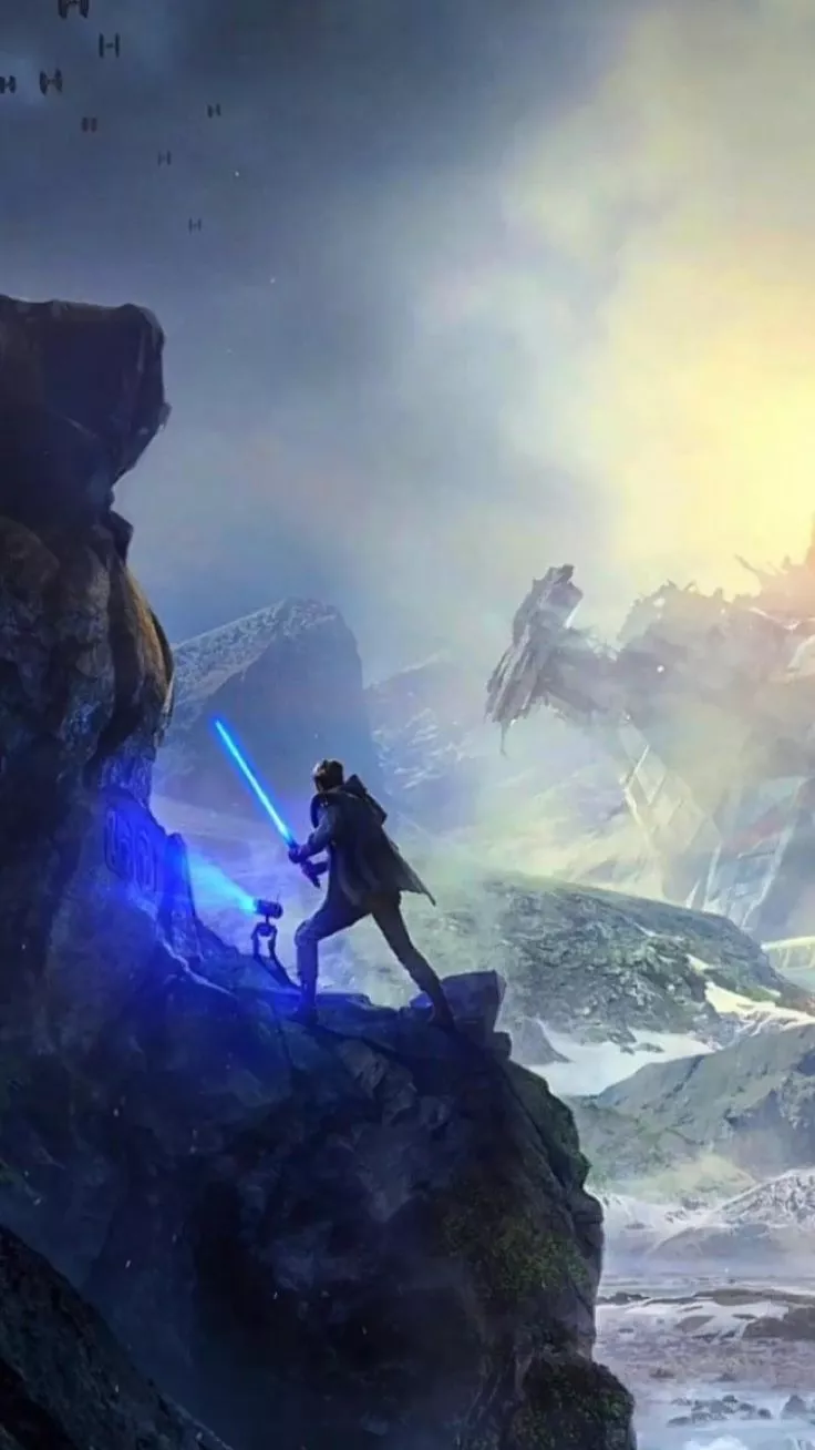 Some star wars background for iPhone