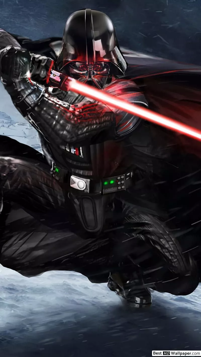 Darth vader, iphone, naruto, one pice