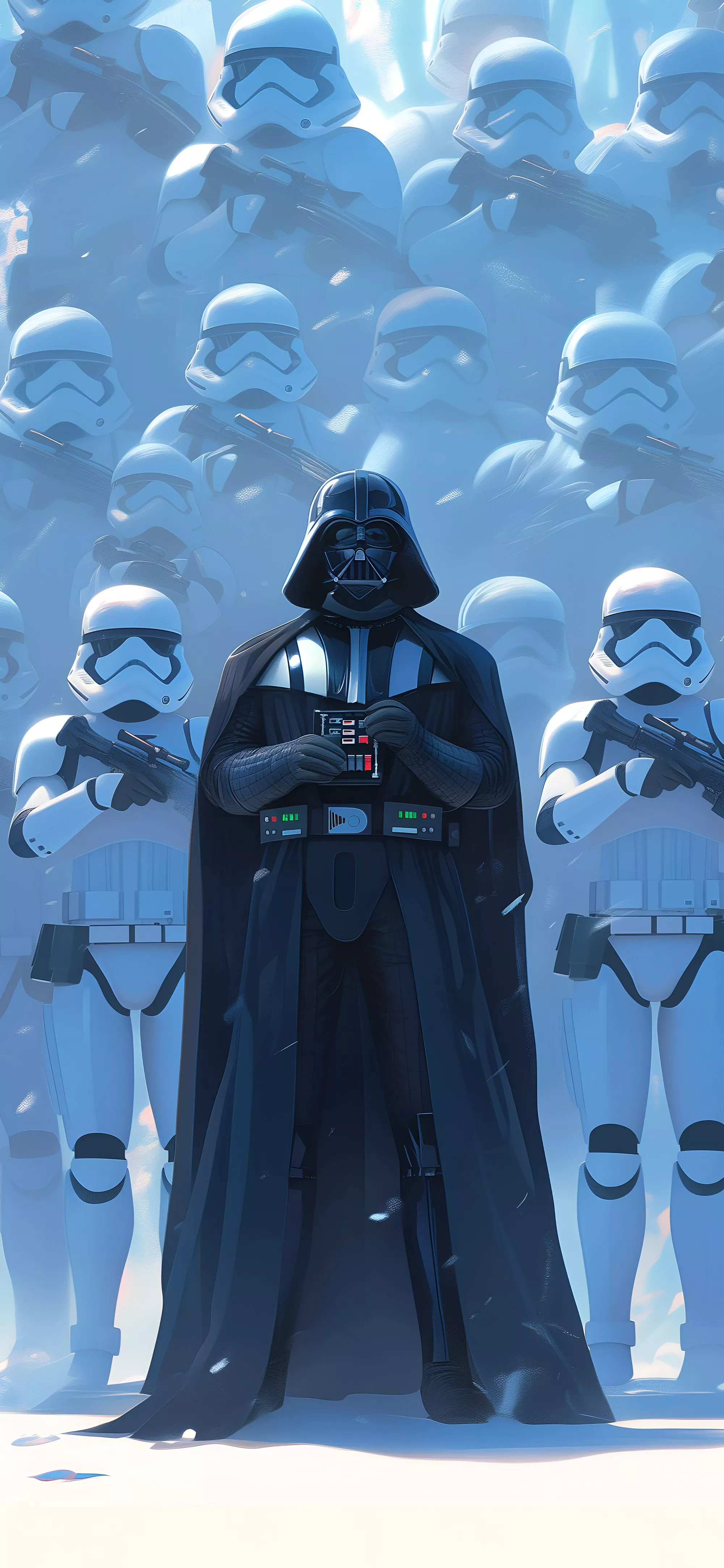 Darth Vader & Stormtroopers Cool