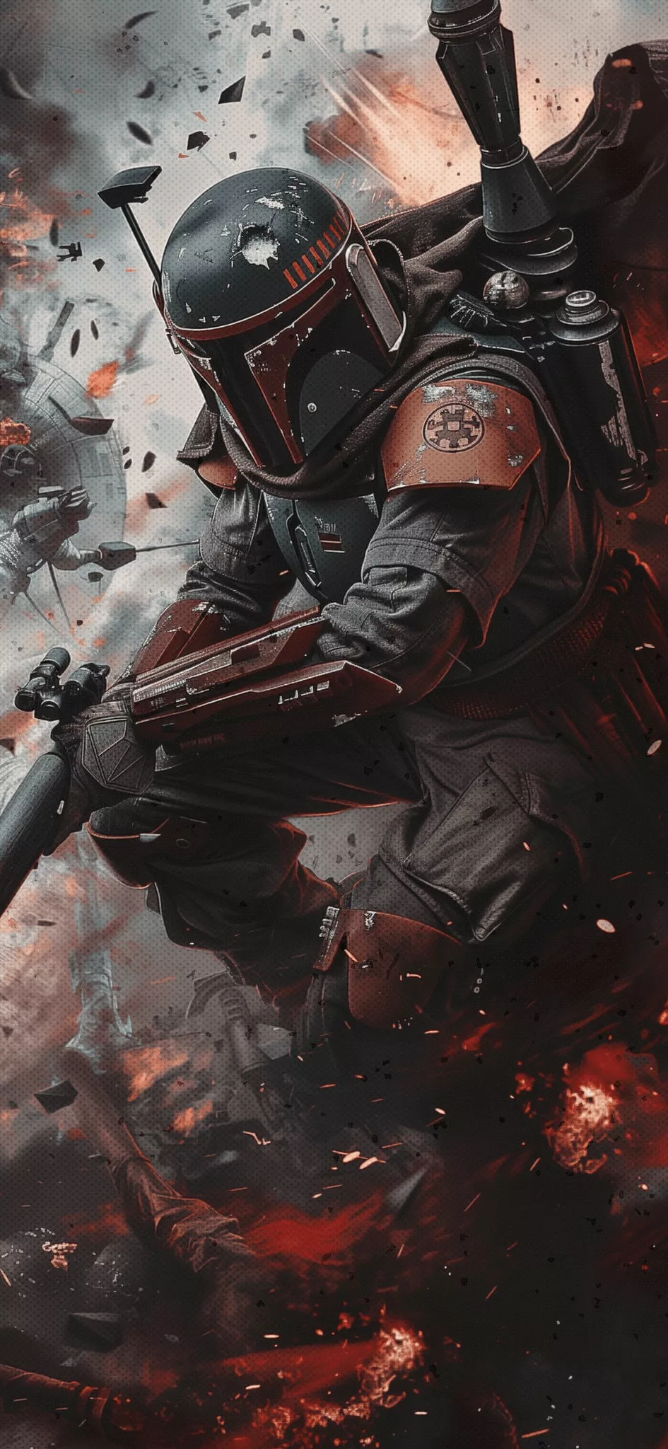 Artistic Star Wars wallpaper iPhone pack