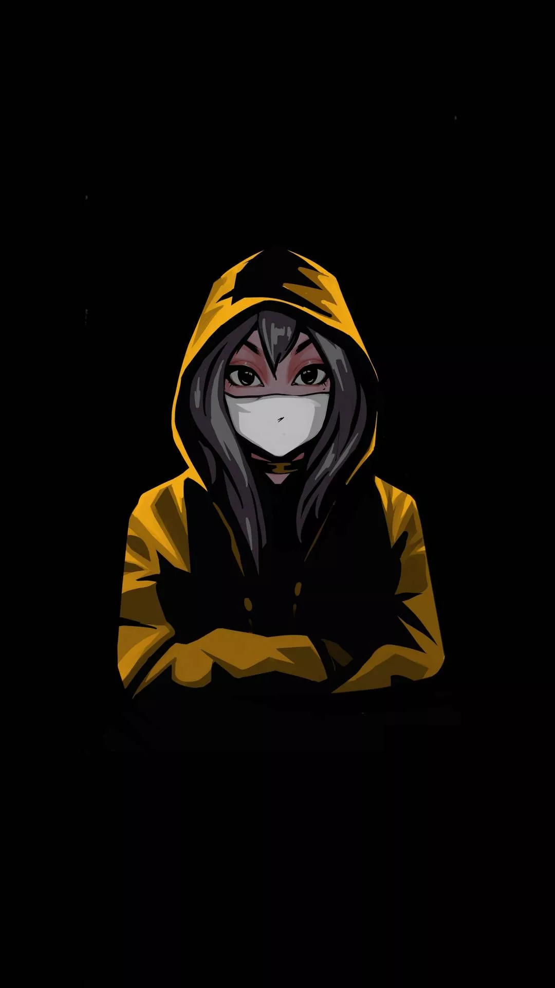 Samsung Galaxy S6 Edge Hooded Anime