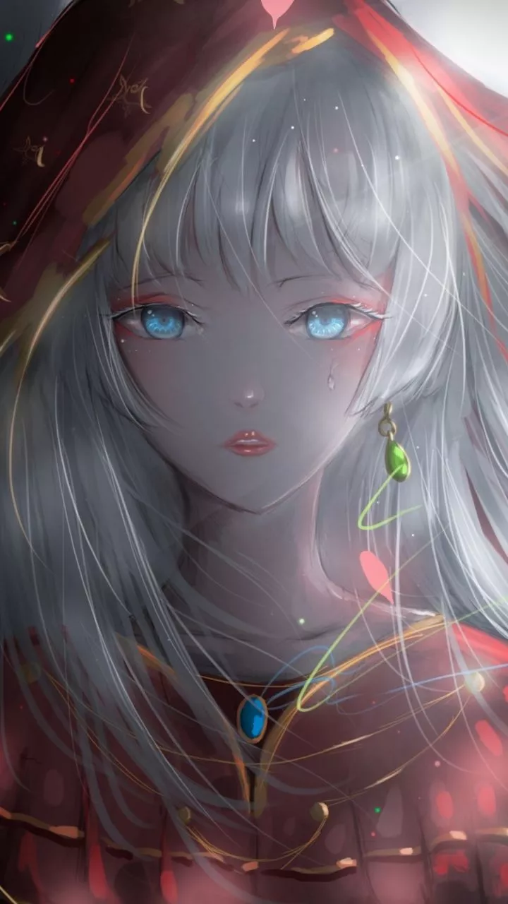 Download wallpaper 720x1280 red hood