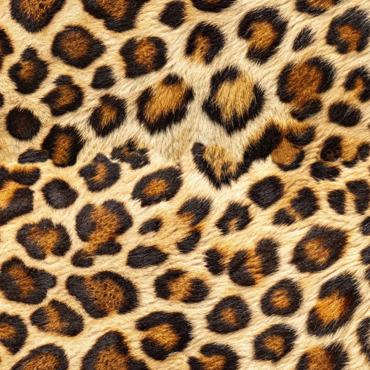 Leopard Animal Print Wallpaper