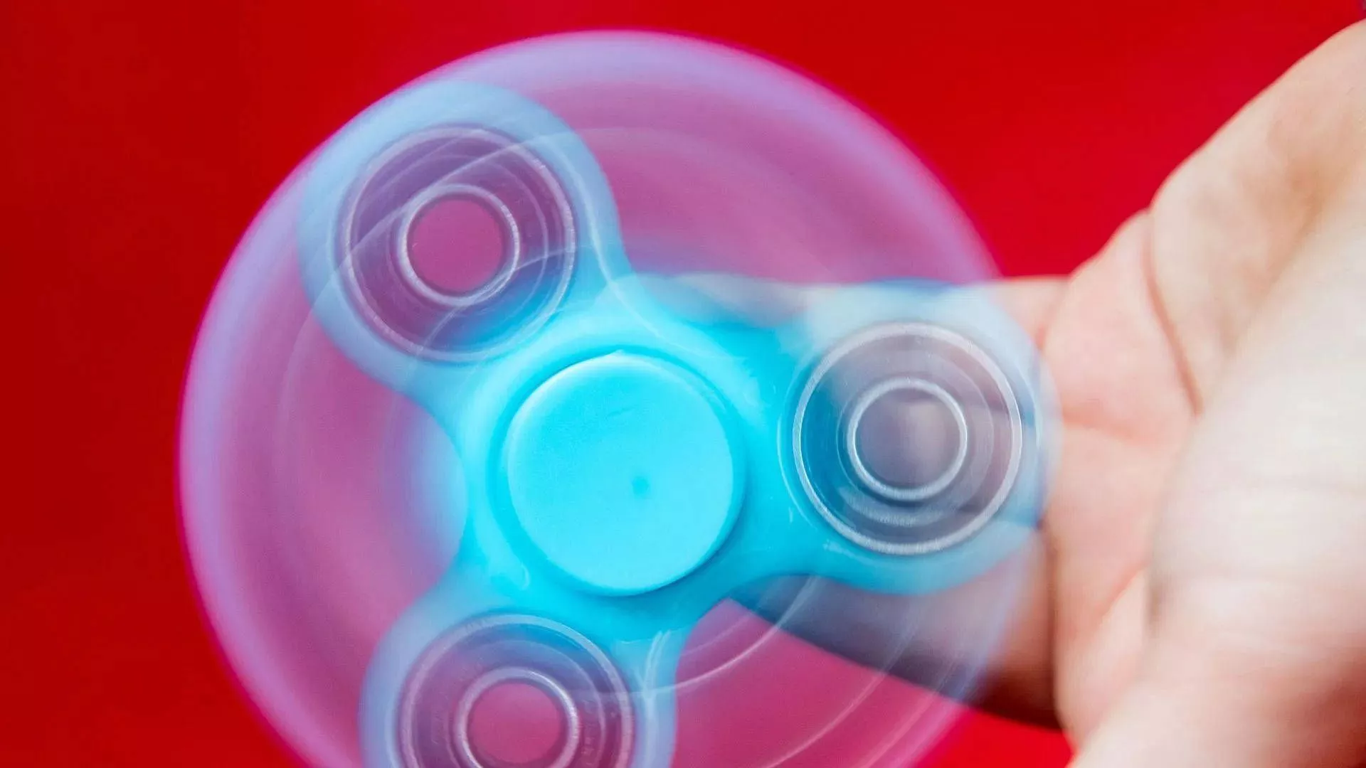 Fidget Toys Wallpaper