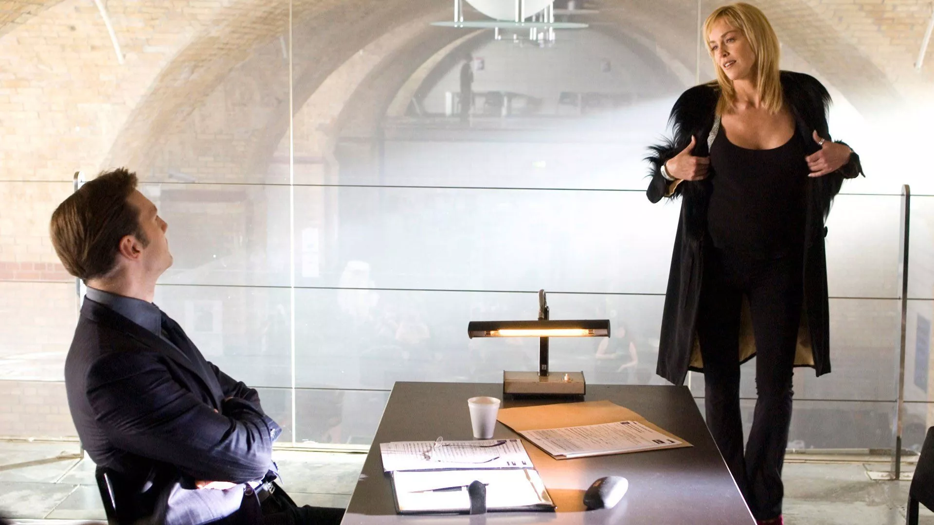 Sharon Stone Movie Basic Instinct 2