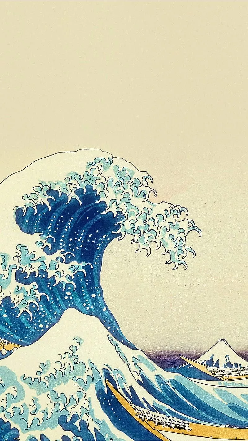 The Great Wave, HD phone wallpaper