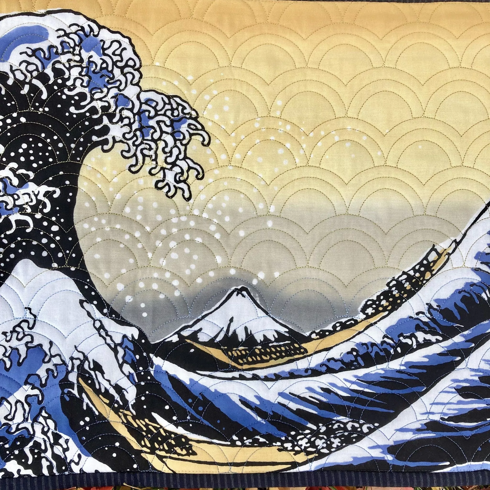 The Great Wave Off Kanagawa