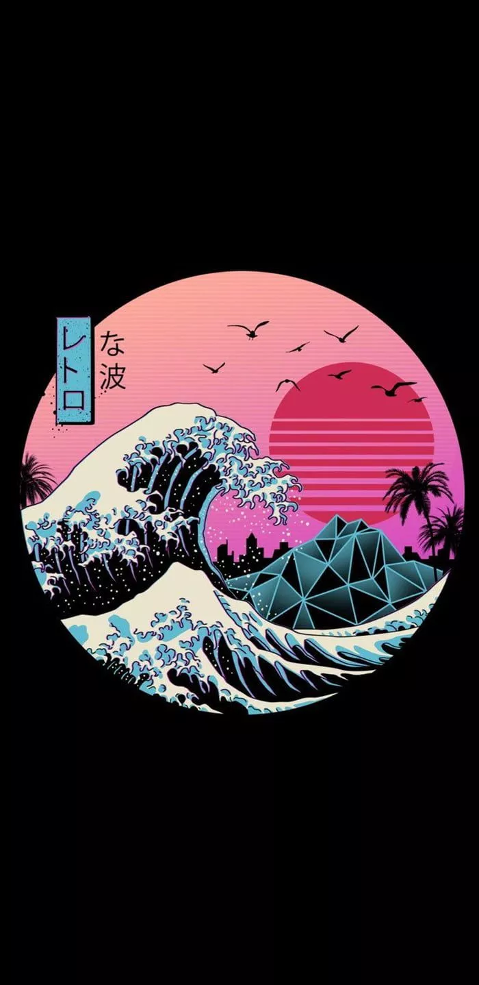 The Great Wave off Kanagawa