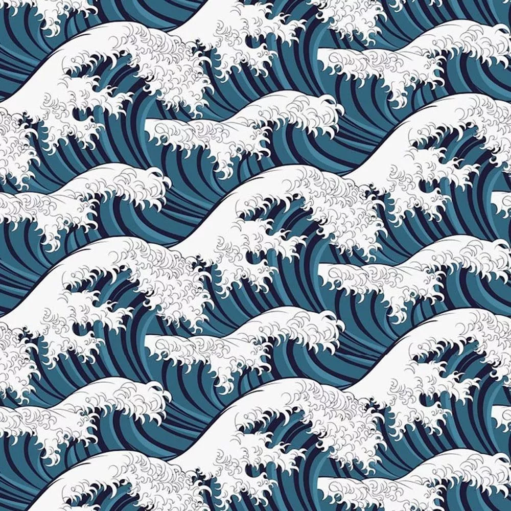 Bobbi Beck Eco Luxury Great Wave off