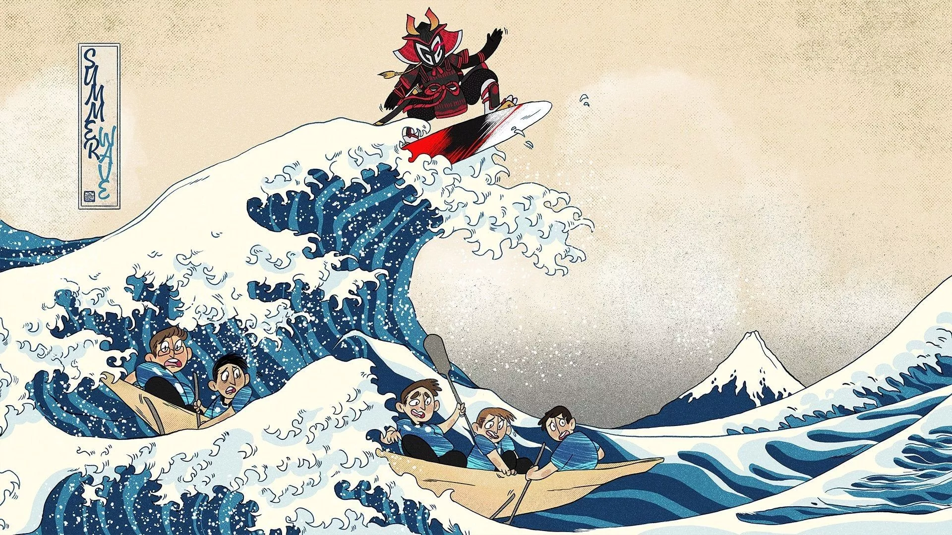 Game G2 Esports The Great Wave
