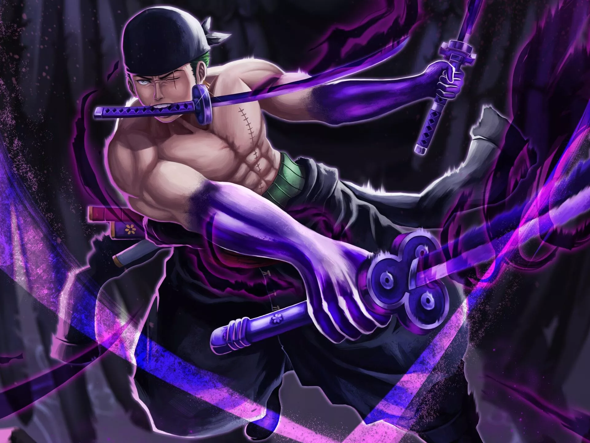 Download Roronoa Zoro Anime One Piece