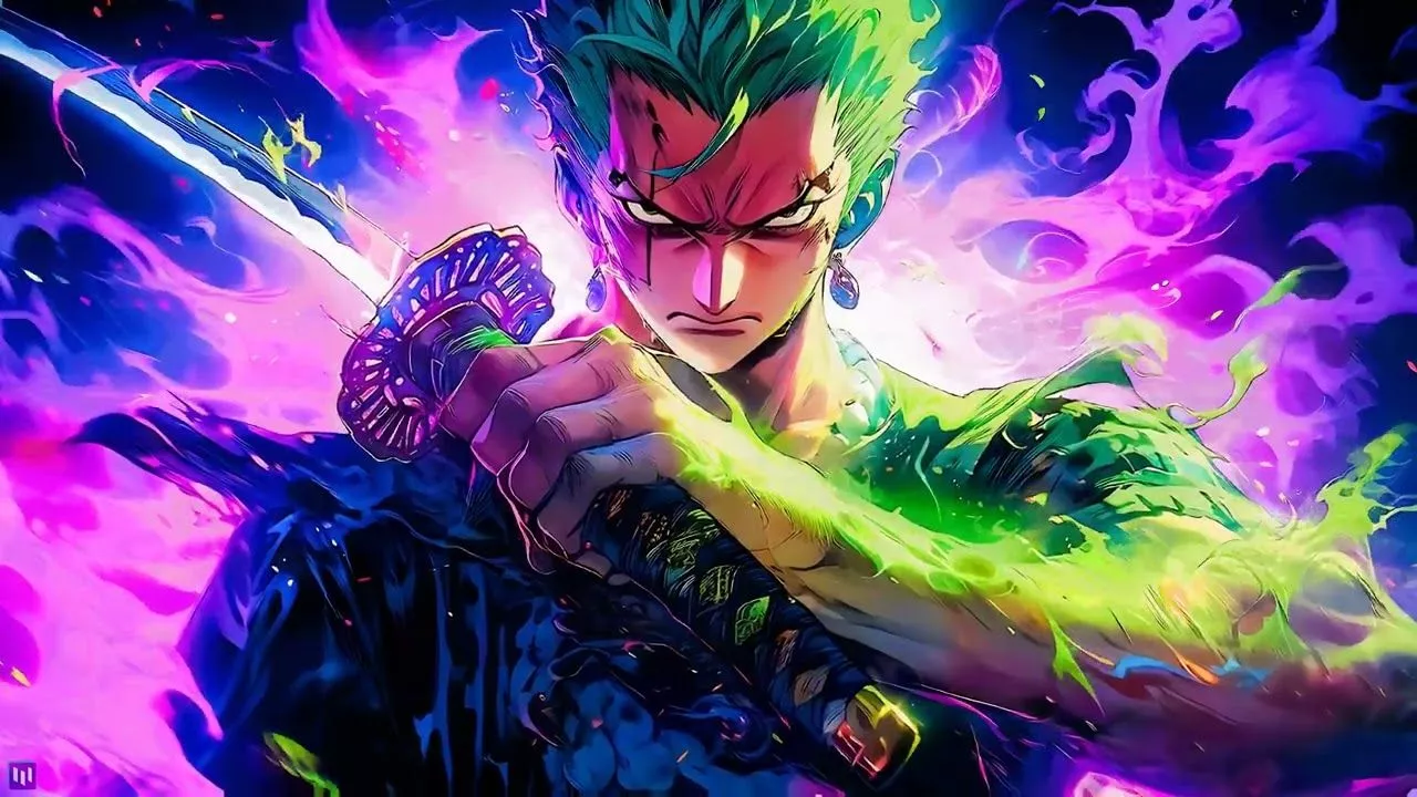 One Piece Roronoa Zoro Live Wallpaper