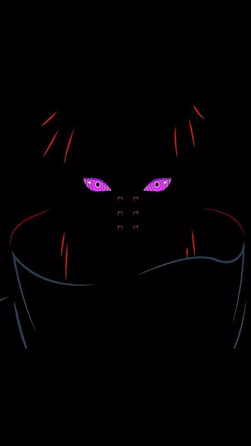 Ziyan, Naruto Neon HD phone wallpaper