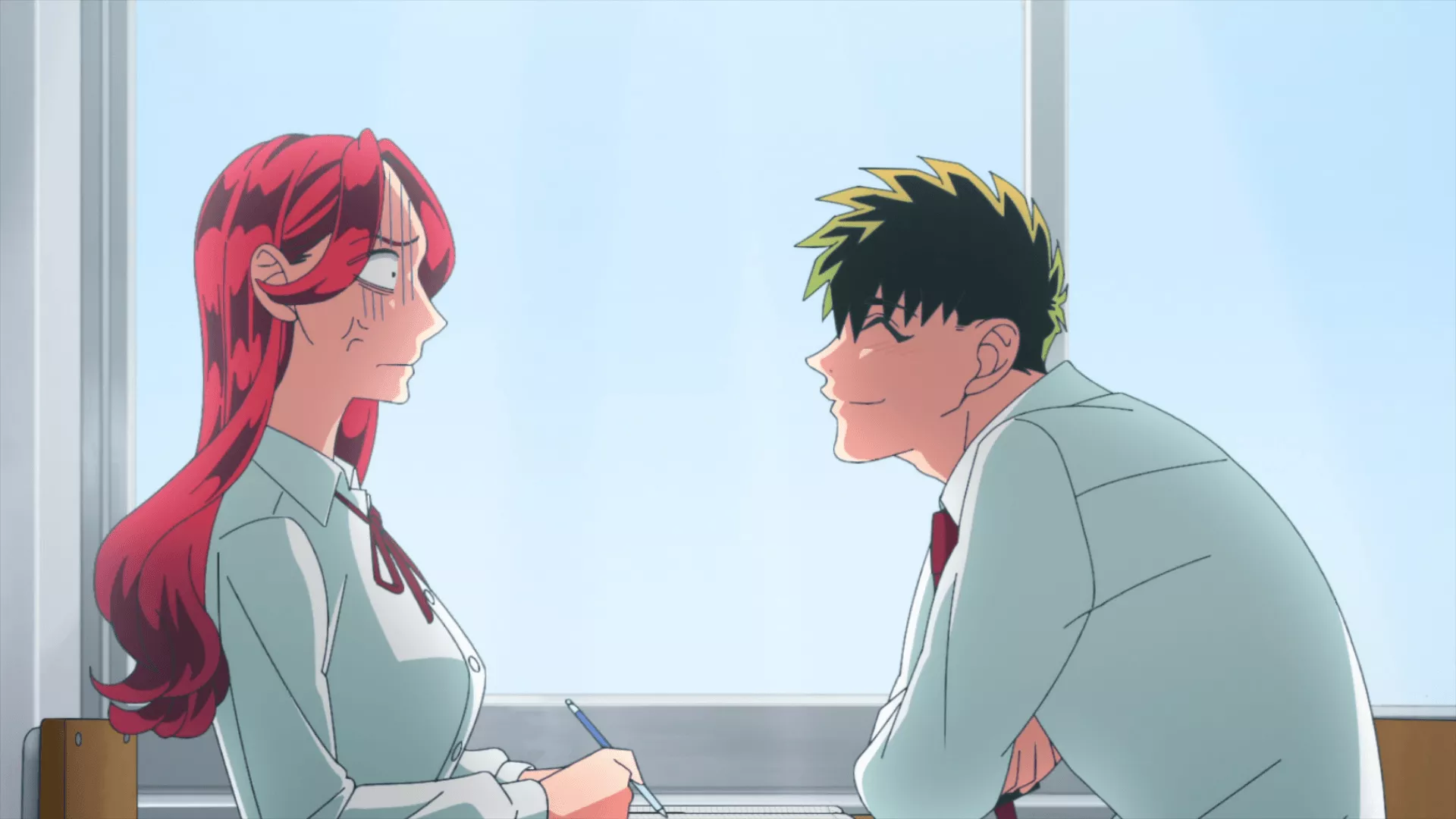 Raise wa Tanin ga Ii EP02 Yoshino