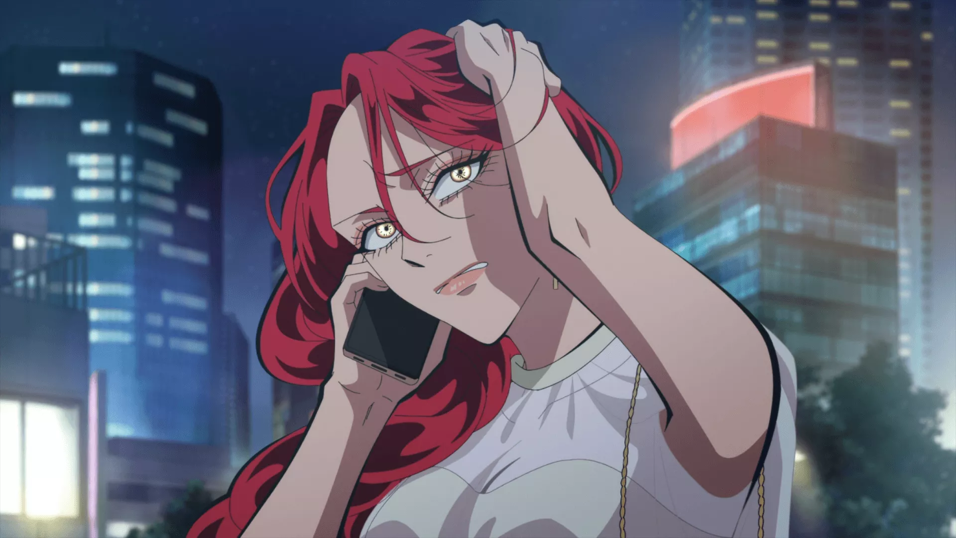 Raise wa Tanin ga Ii EP08 Yoshino