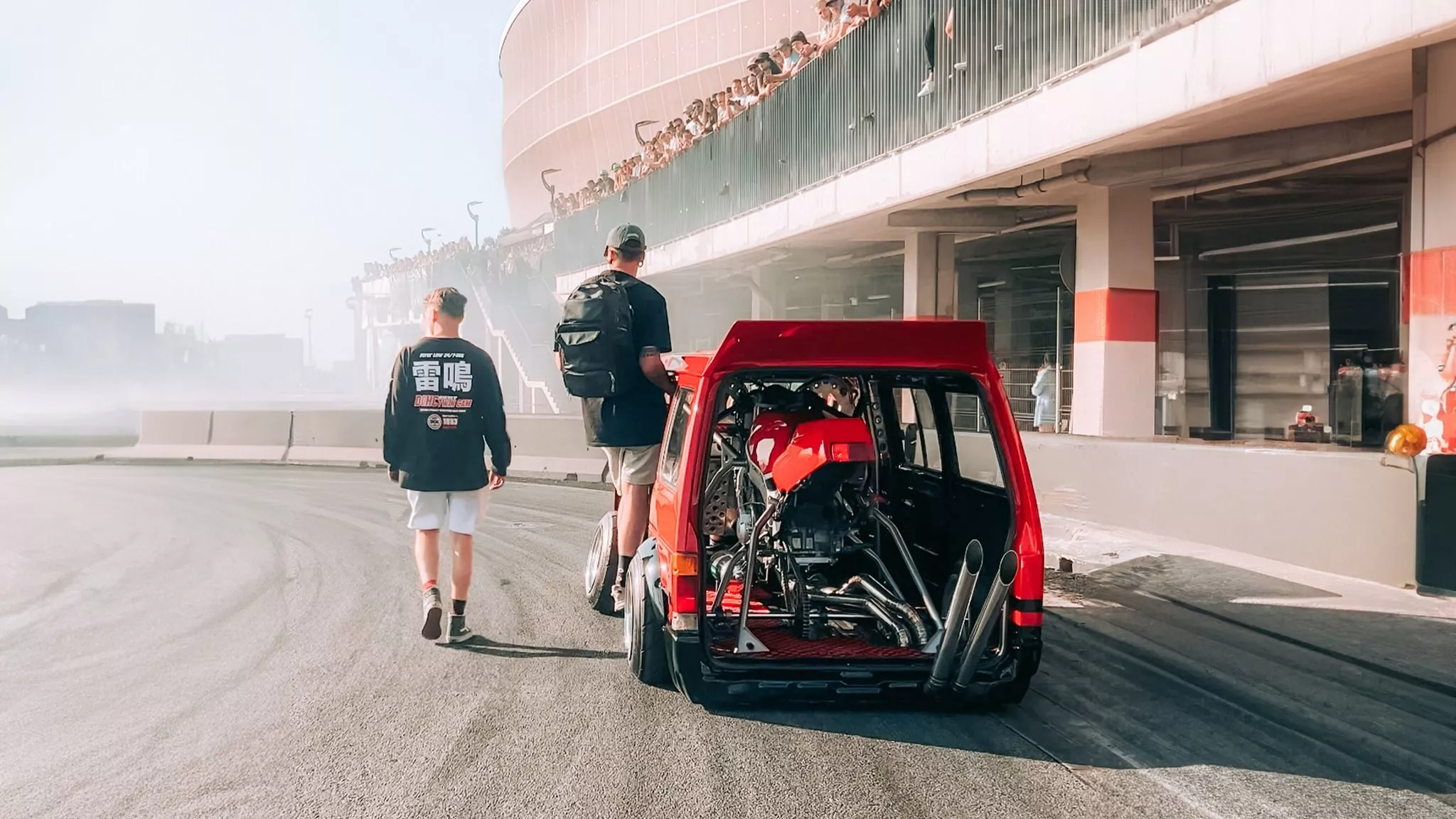 Meet Kevin: The Coolest Kei Van On