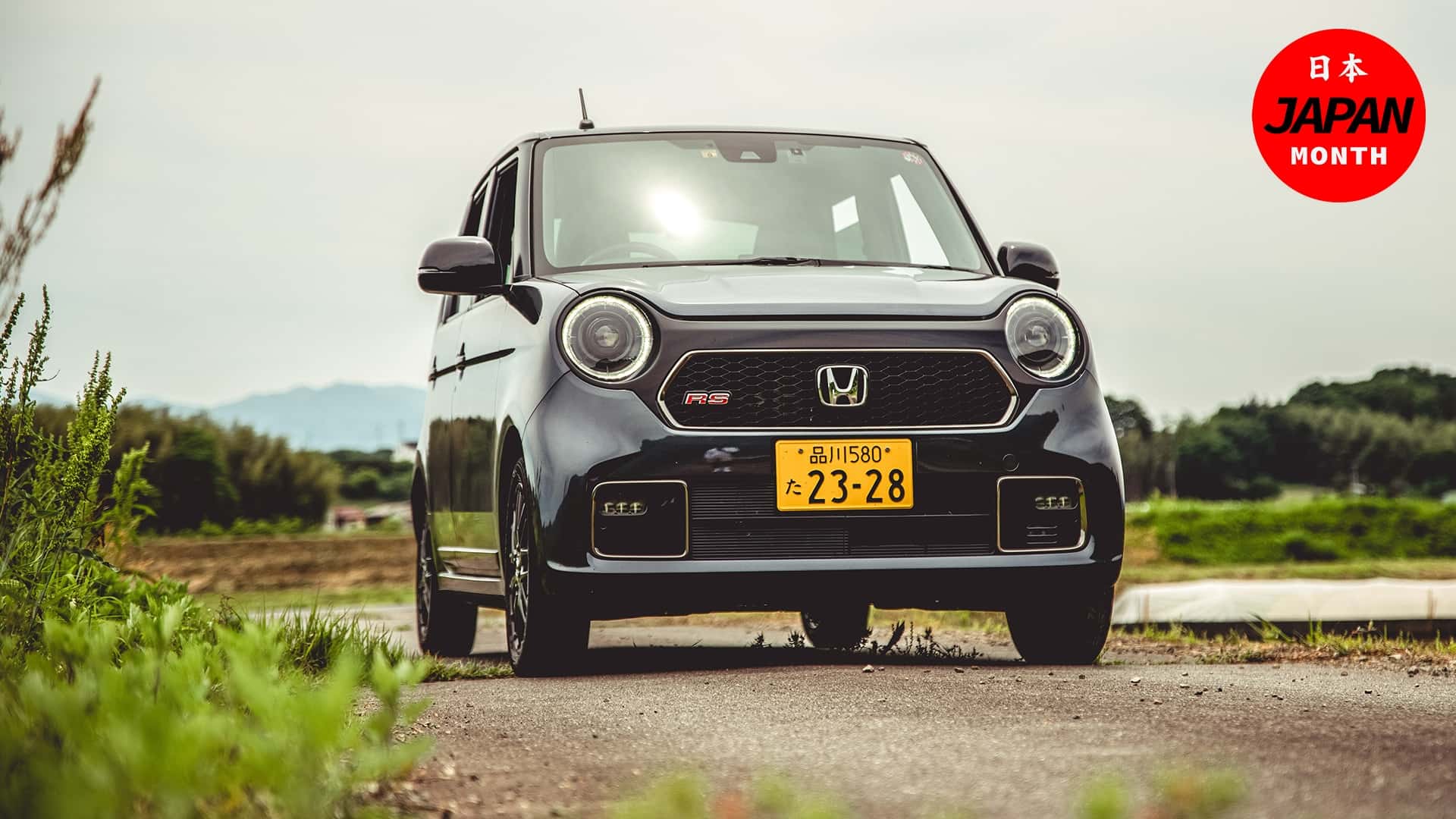 We Drove a Honda Kei Car In Japan. It