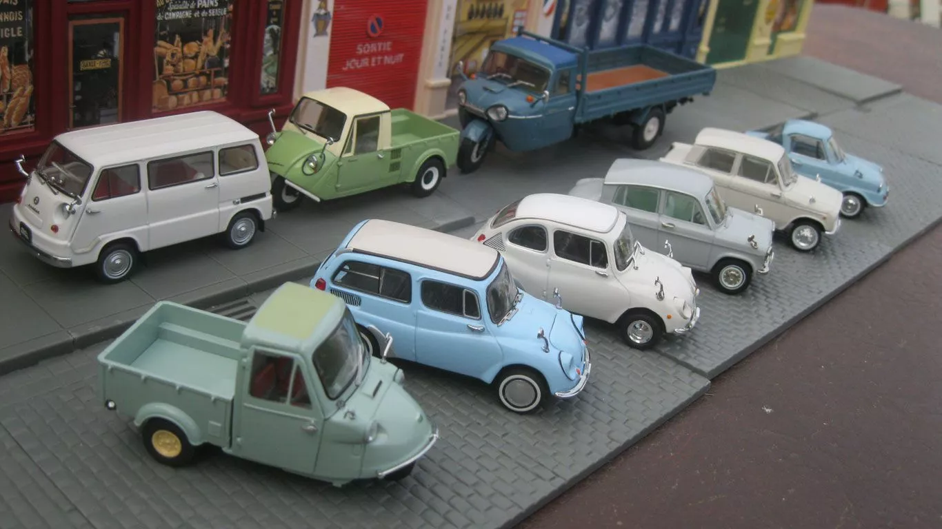 The story of Japan's tiny kei cars