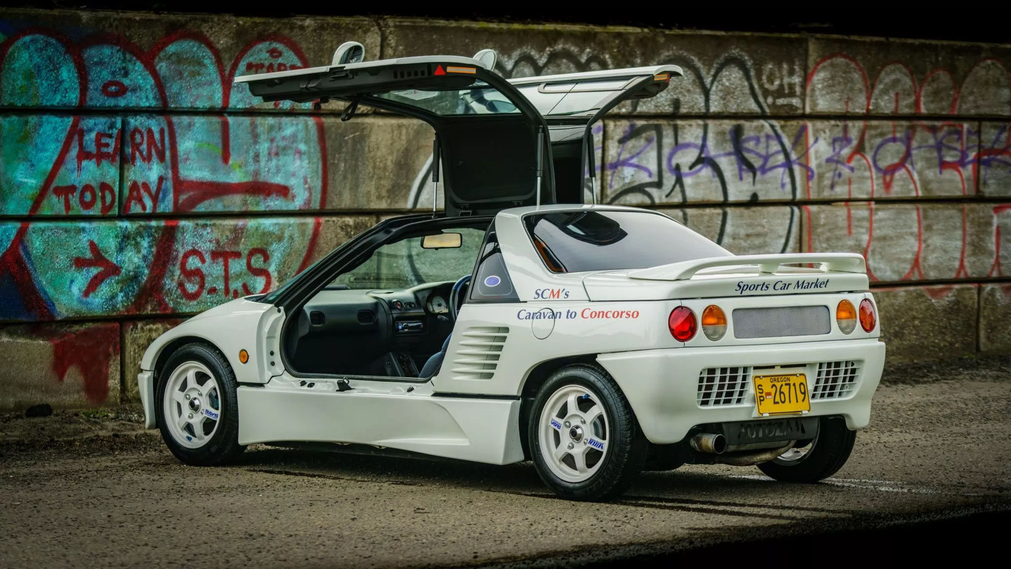 Vehicle Autozam AZ 1 HD Wallpaper