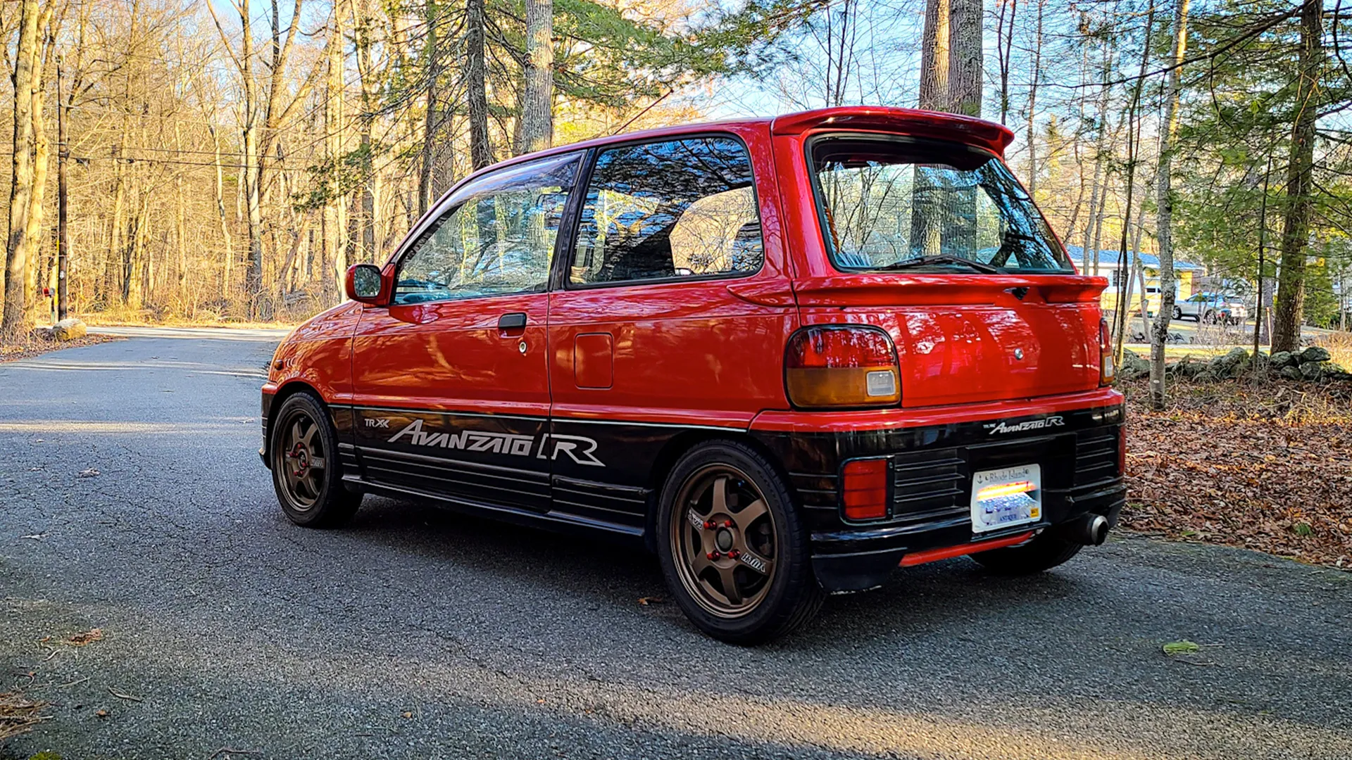Kei Car Owners in Rhode Island Left