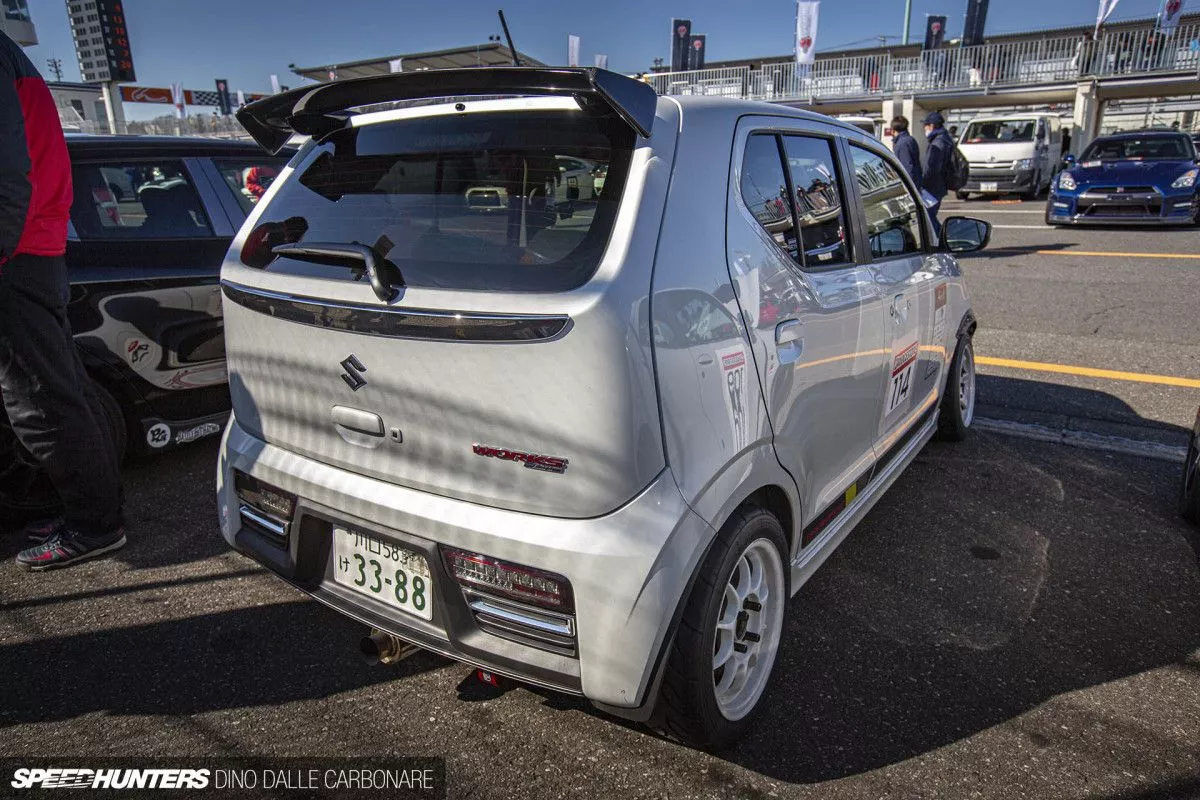 Kei Attack: Size Doesn't Matter At