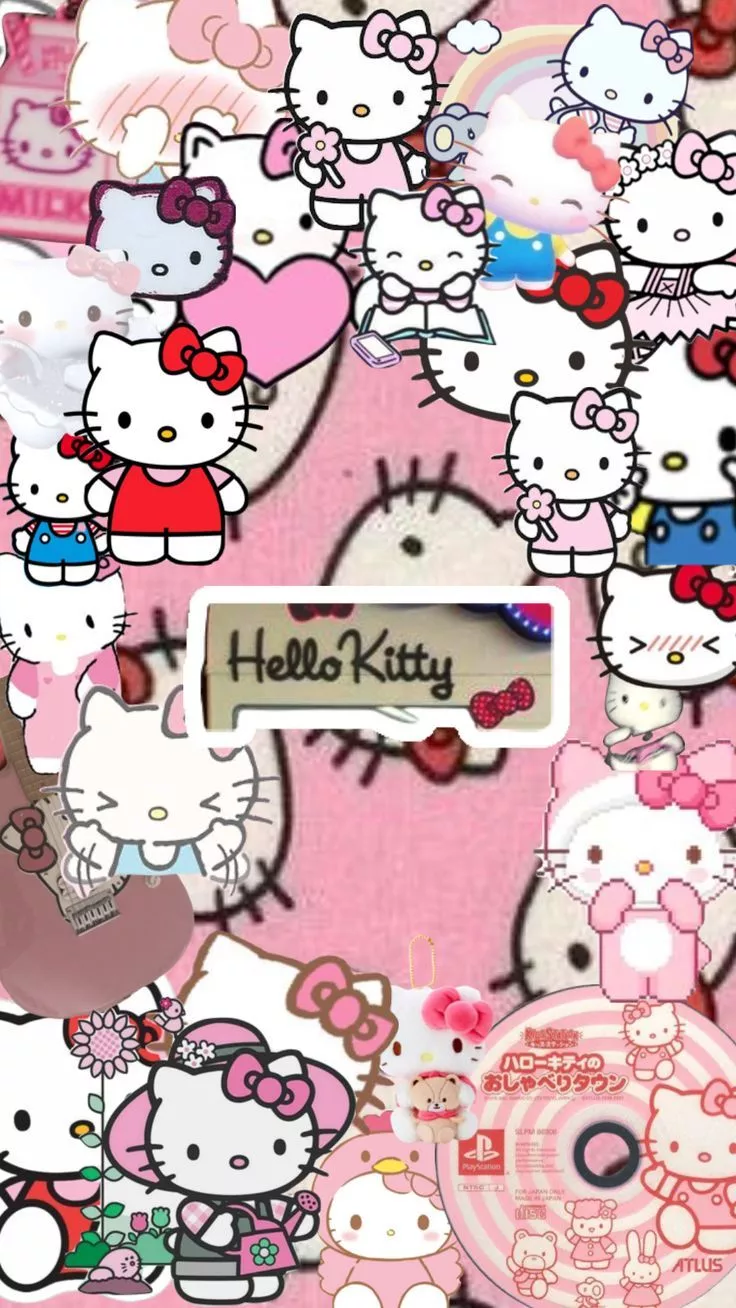 Hello kitty aesthetic