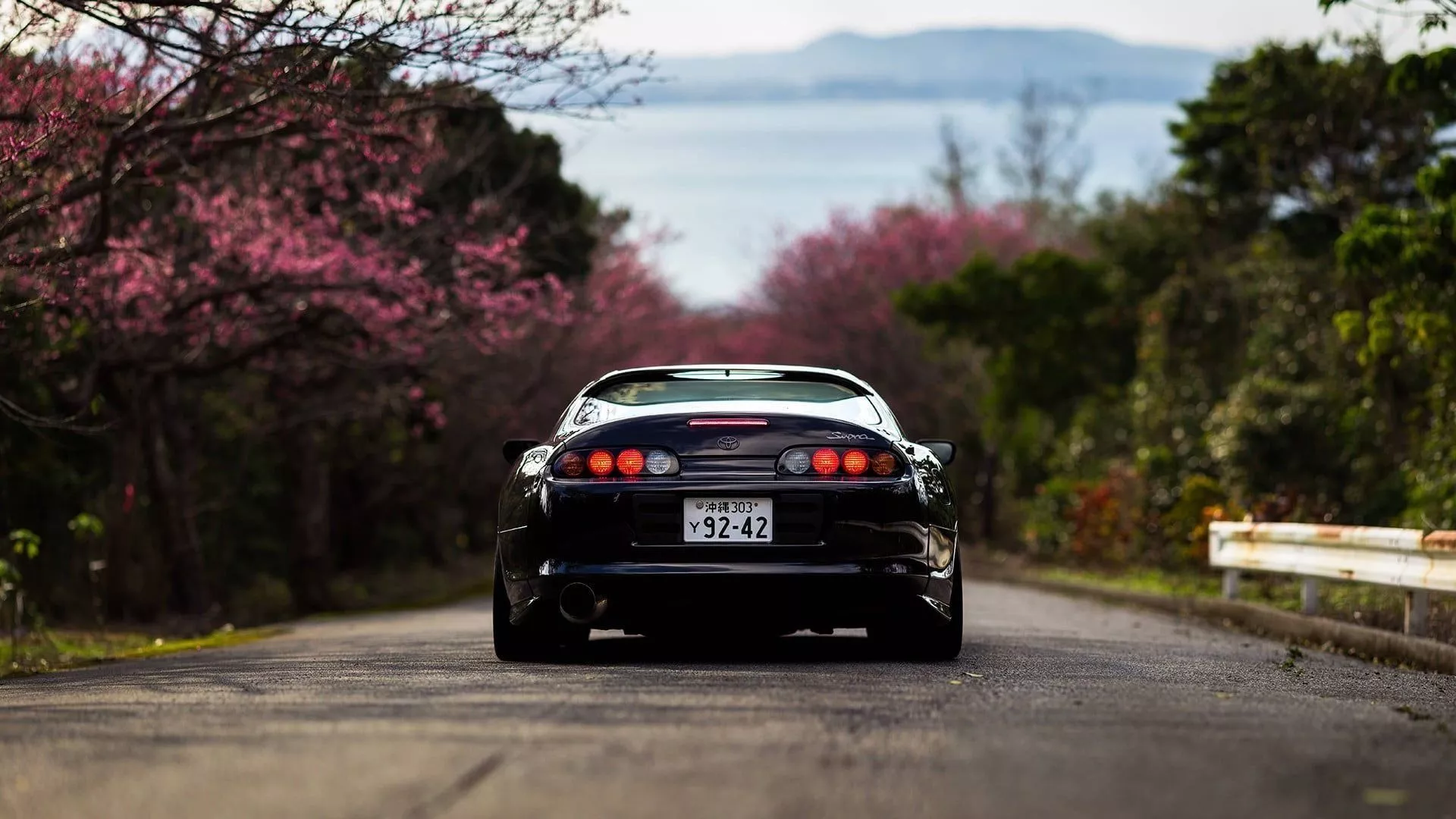Toyota Supra Majesty Car Wallpaper