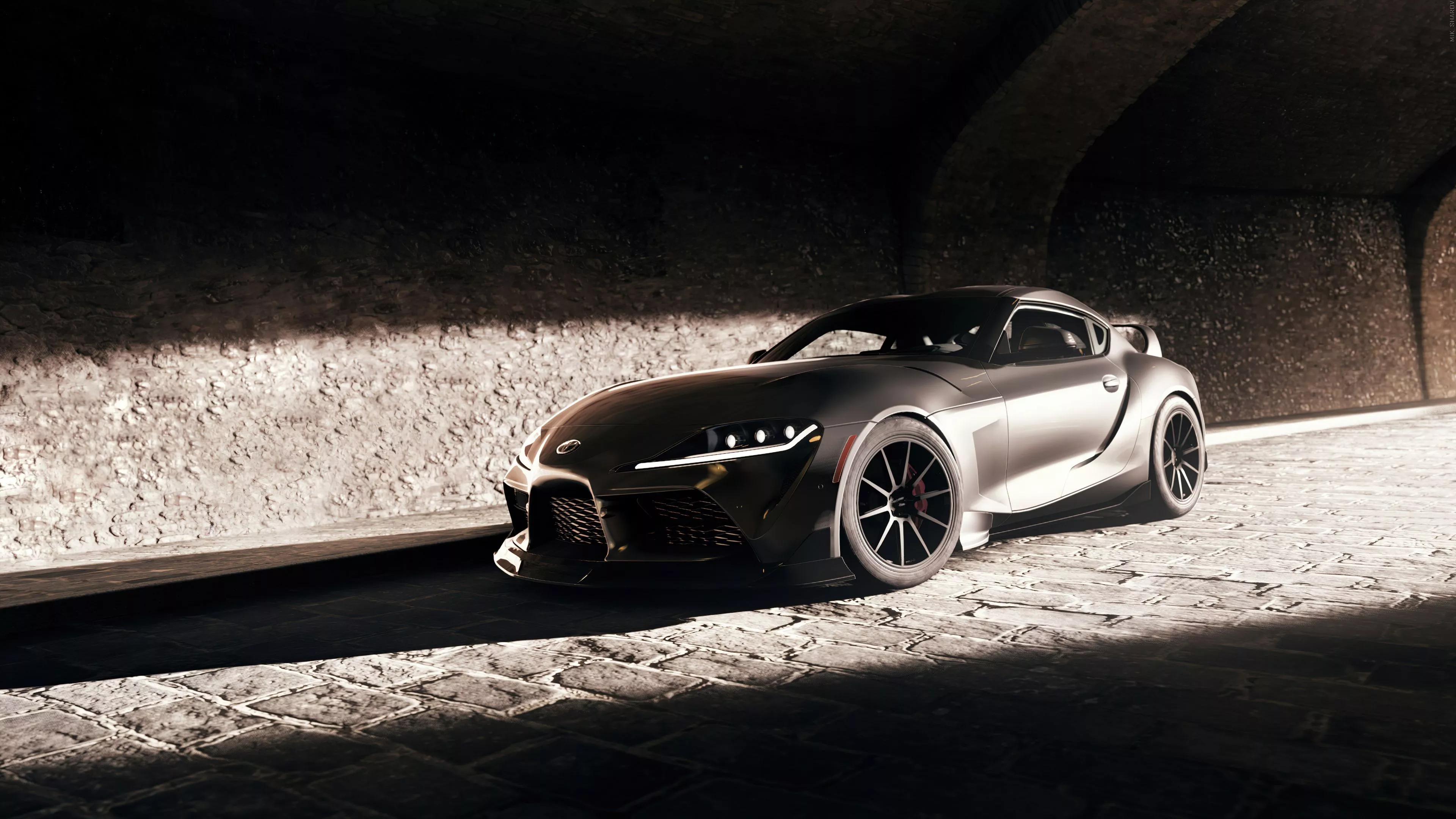 Toyota GR Supra Wallpaper