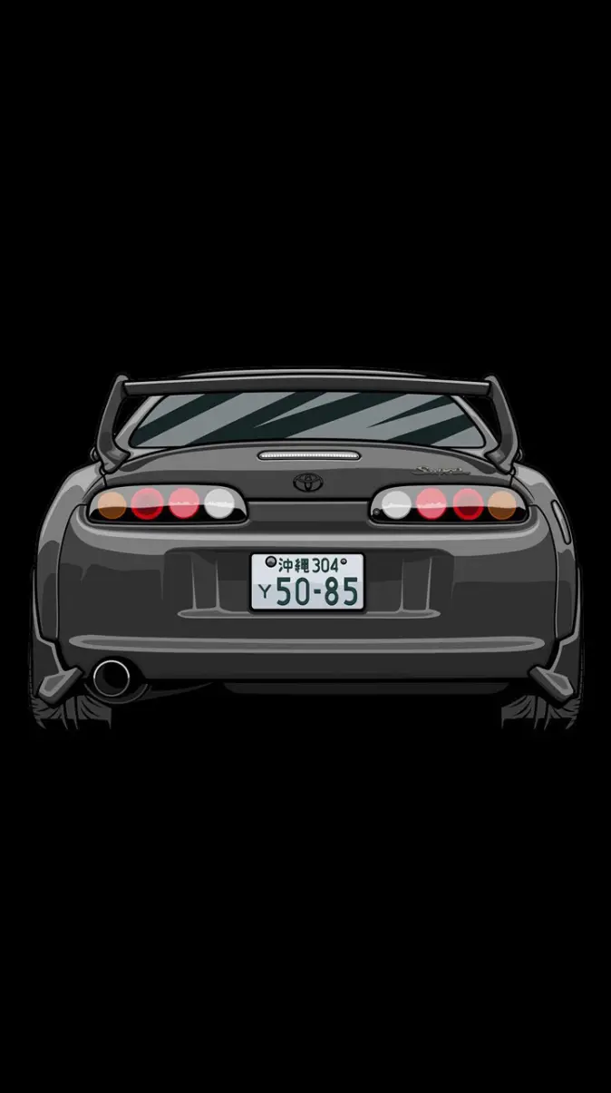 Toyota Supra wallpaper