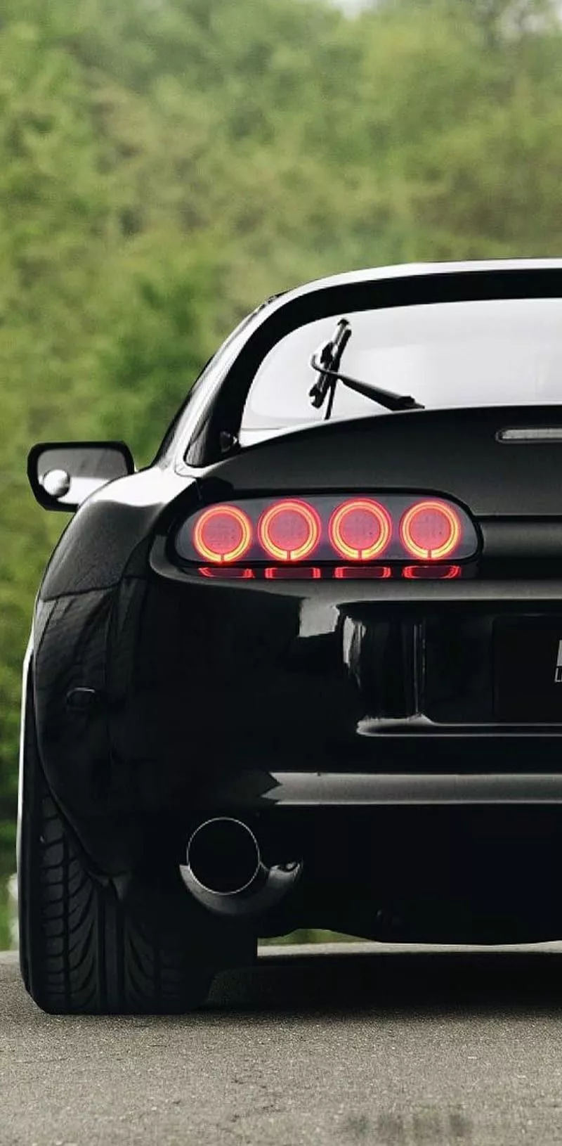 Toyota supra, black, car, cars japan