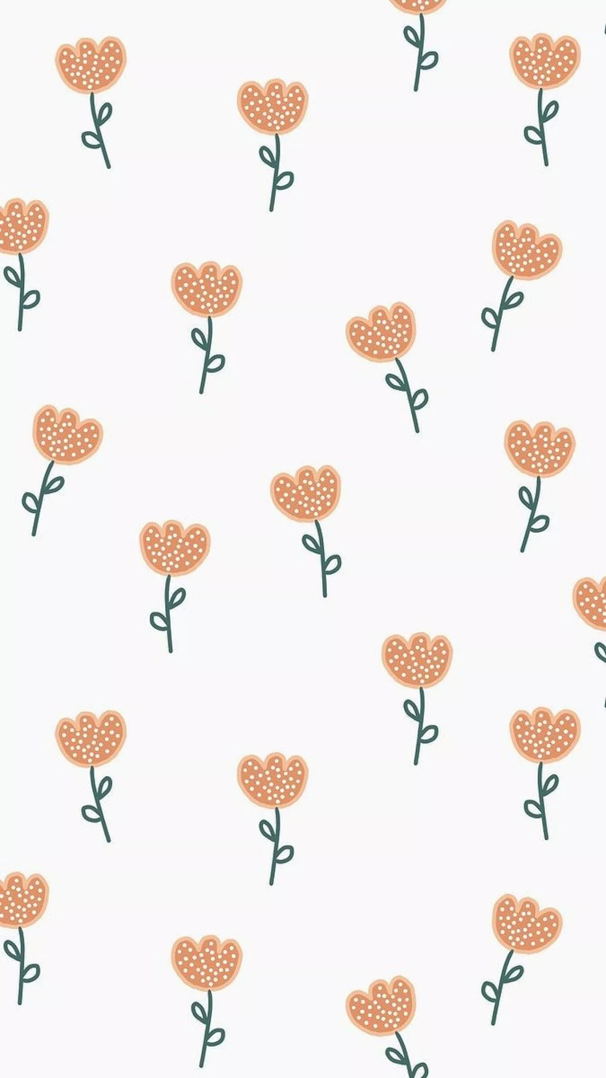 Most Popular Cute Flowers Pattern