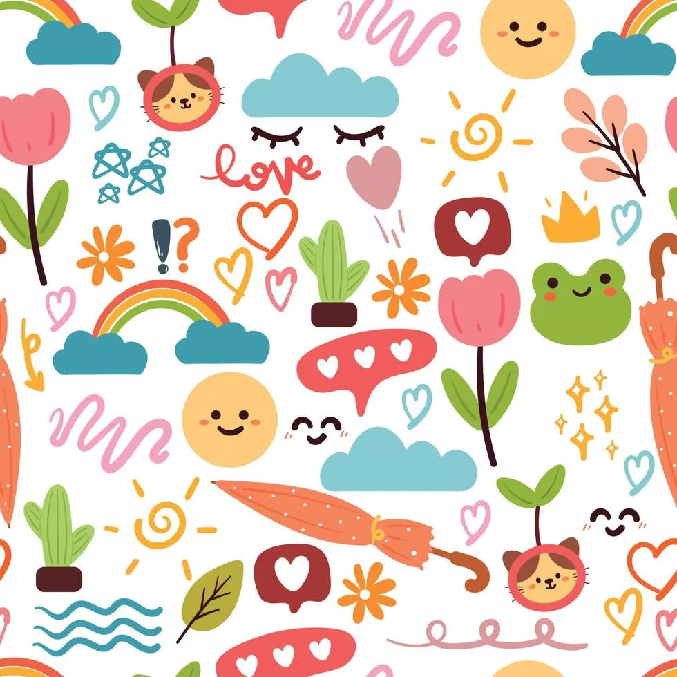 cute drawing. cute stuff wallpaper