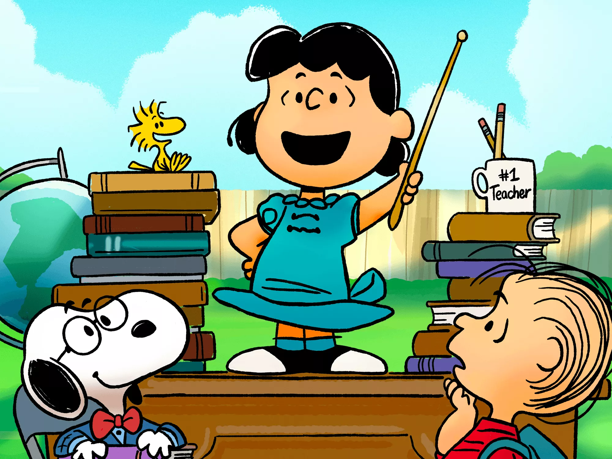 Download Lucy Van Pelt TV Show Lucy's