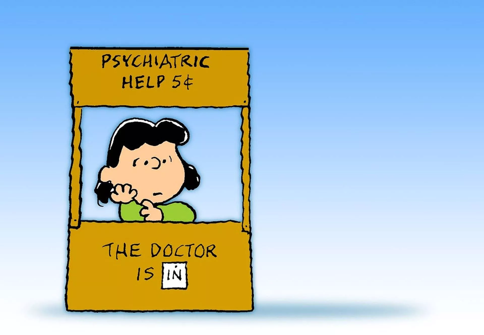 Download Lucy Van Pelt Psych Help Booth