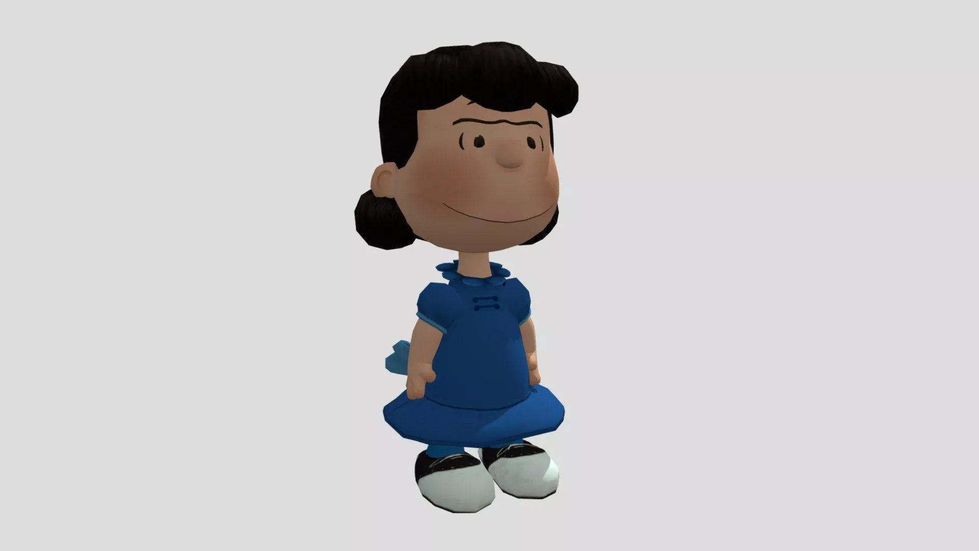 Lucy van Pelt Free 3D model
