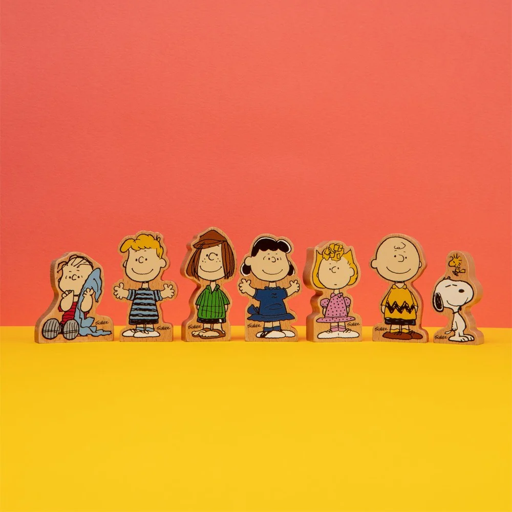 Snoopy Van Pelt Block Figure