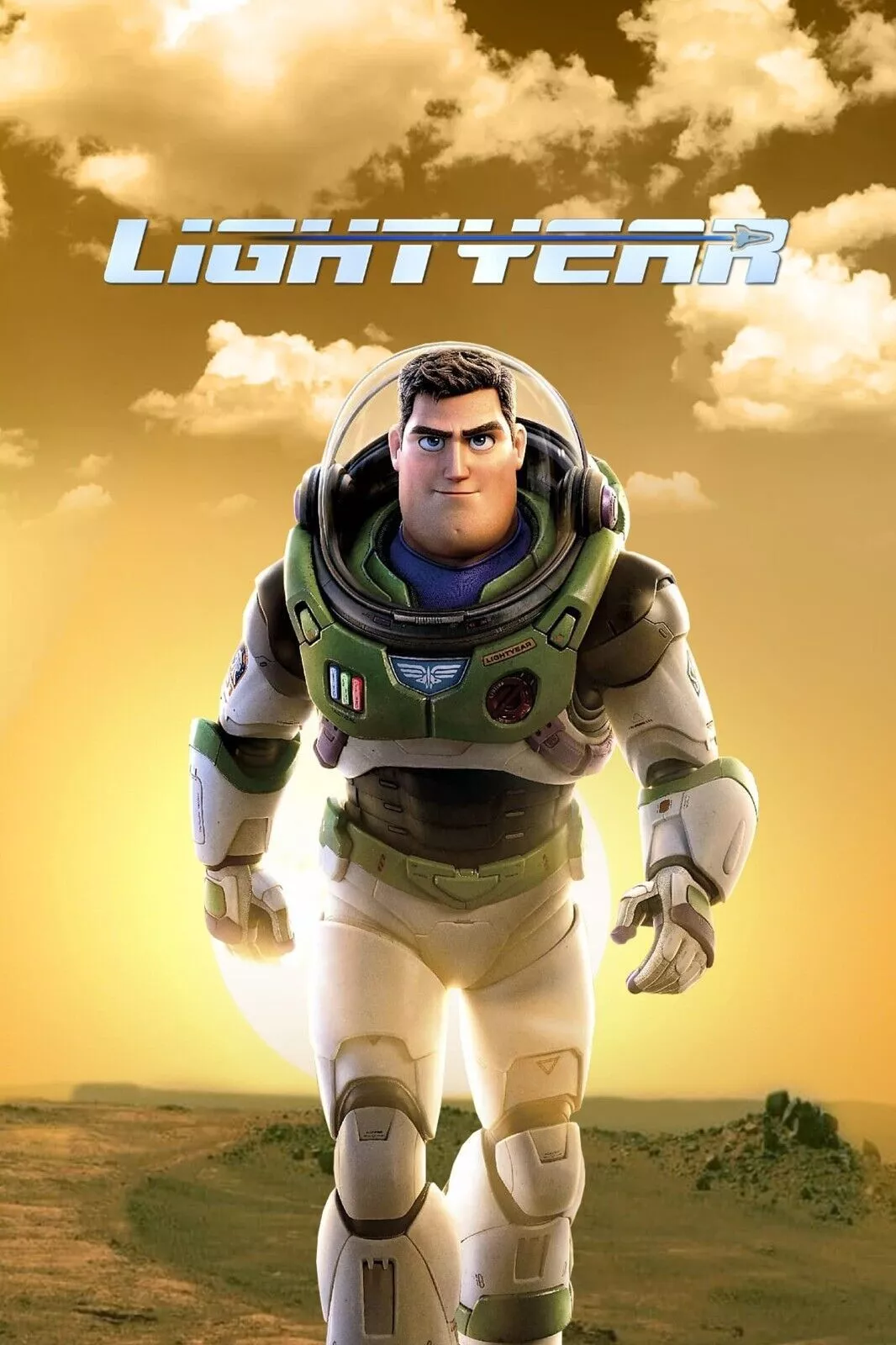 2022 Disney Lightyear Movie Poster