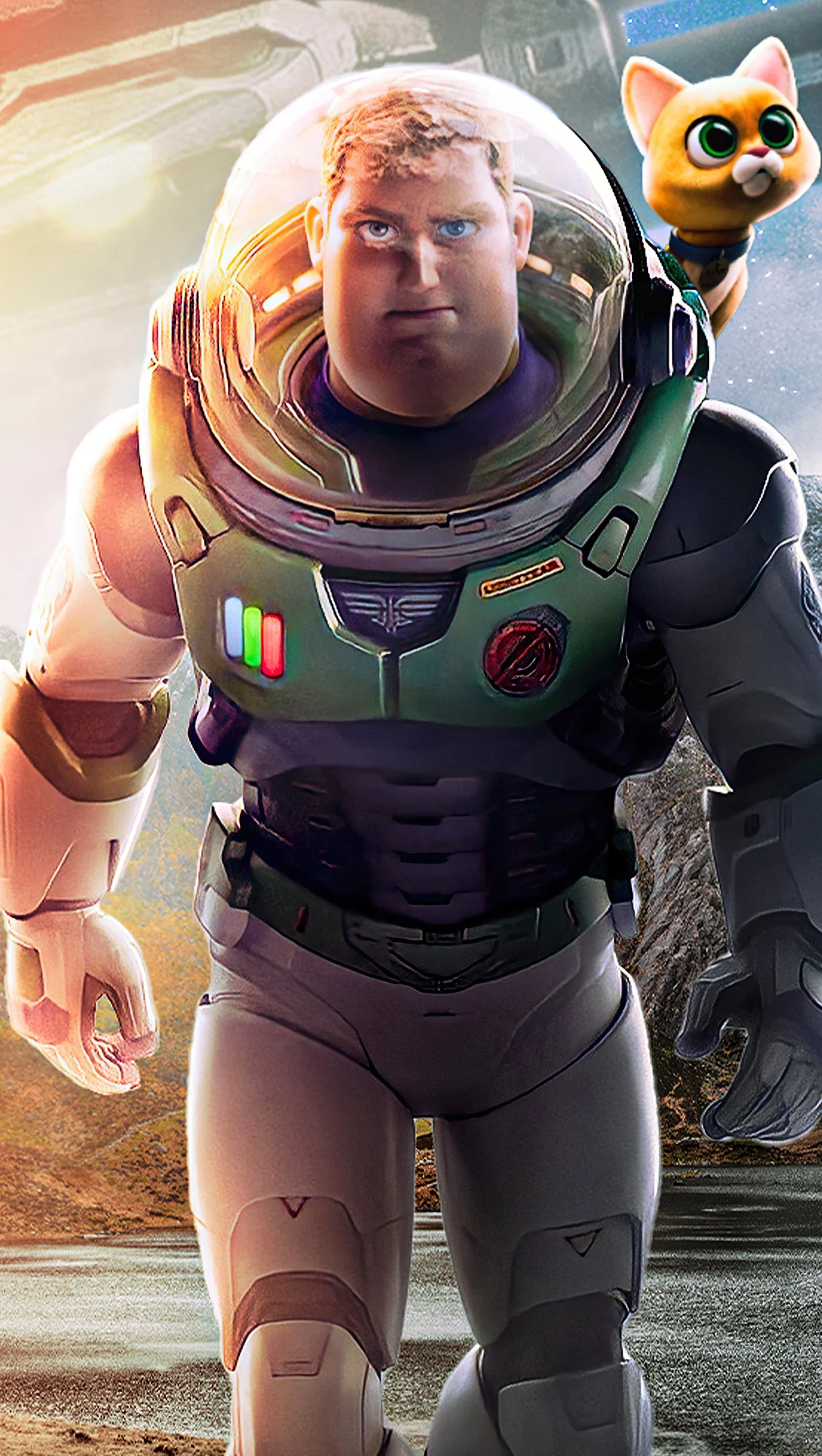 Lightyear Movie Wallpaper 4k HD