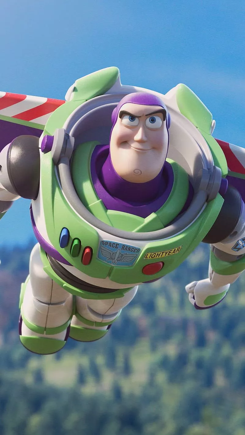 Buzz Lightyear, toy story, HD phone