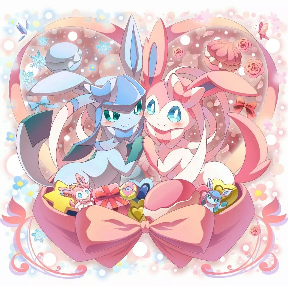 Cute Sylveon Wallpaper