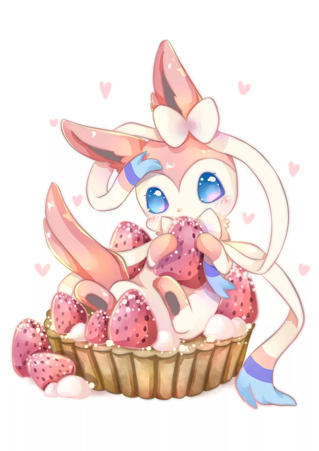 Download Cute Sylveon Pokemon Character