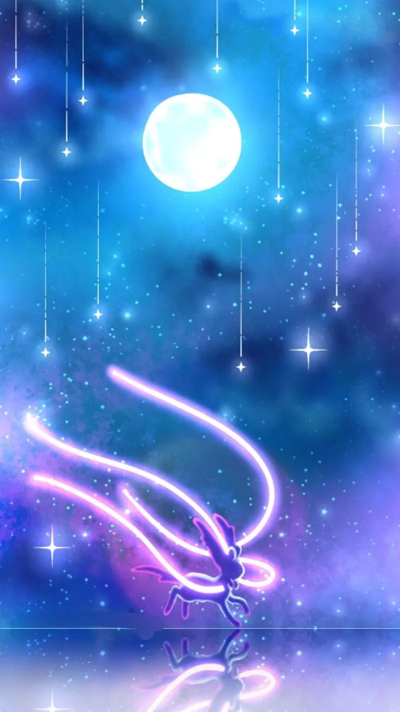 Pokemon, galaxy, sylveon, HD phone